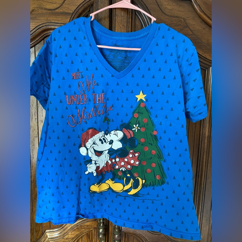 Mickey & Minnie Christmas T-Shirt